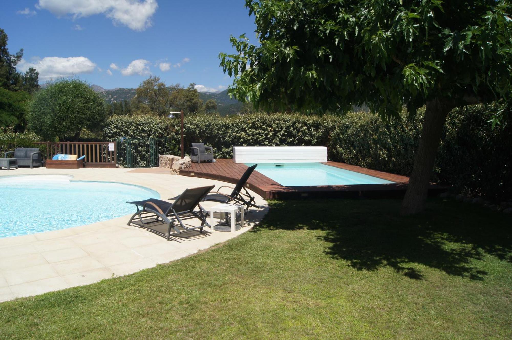 Residence Les Jardins De Sainte-Lucie "Piscine Chauffee" Exterior photo